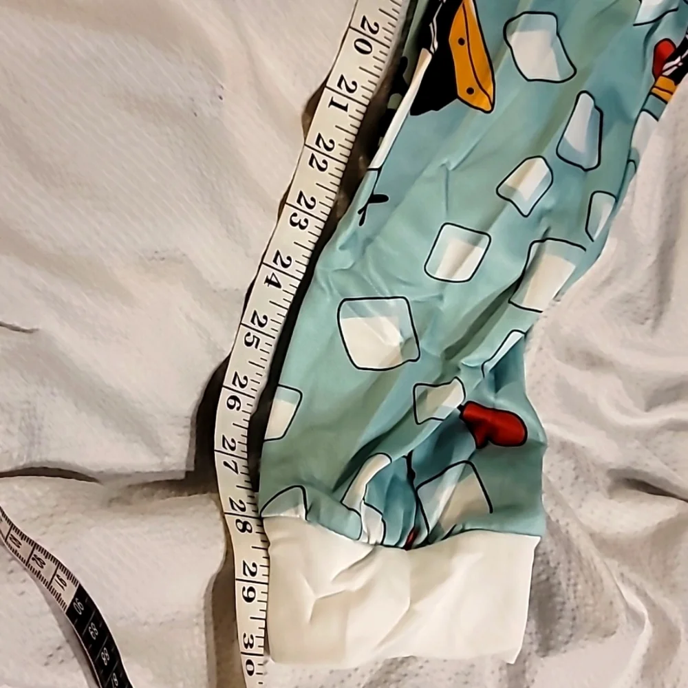 NWT WOMENS ONE PIECE ONSIE ROMPER JUMPSUIT PAJAMA CHRISTMAS CLUBWEAR PAR… - Picture 8 of 13